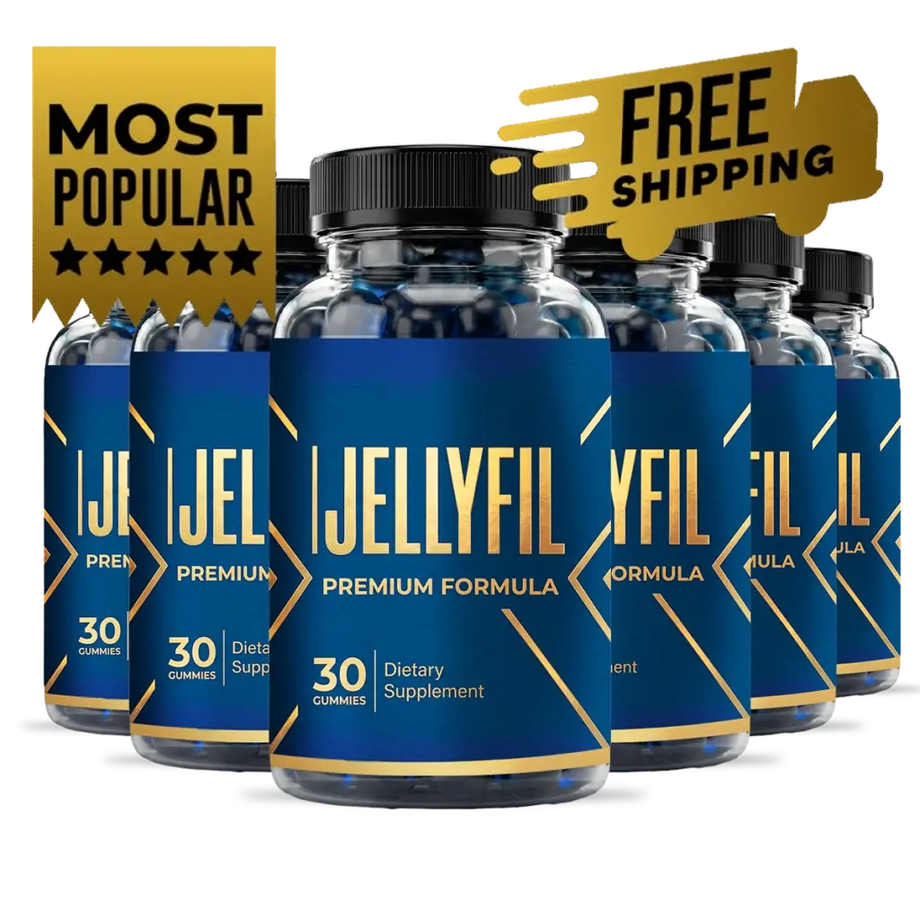 JellyFil 6 bottle package